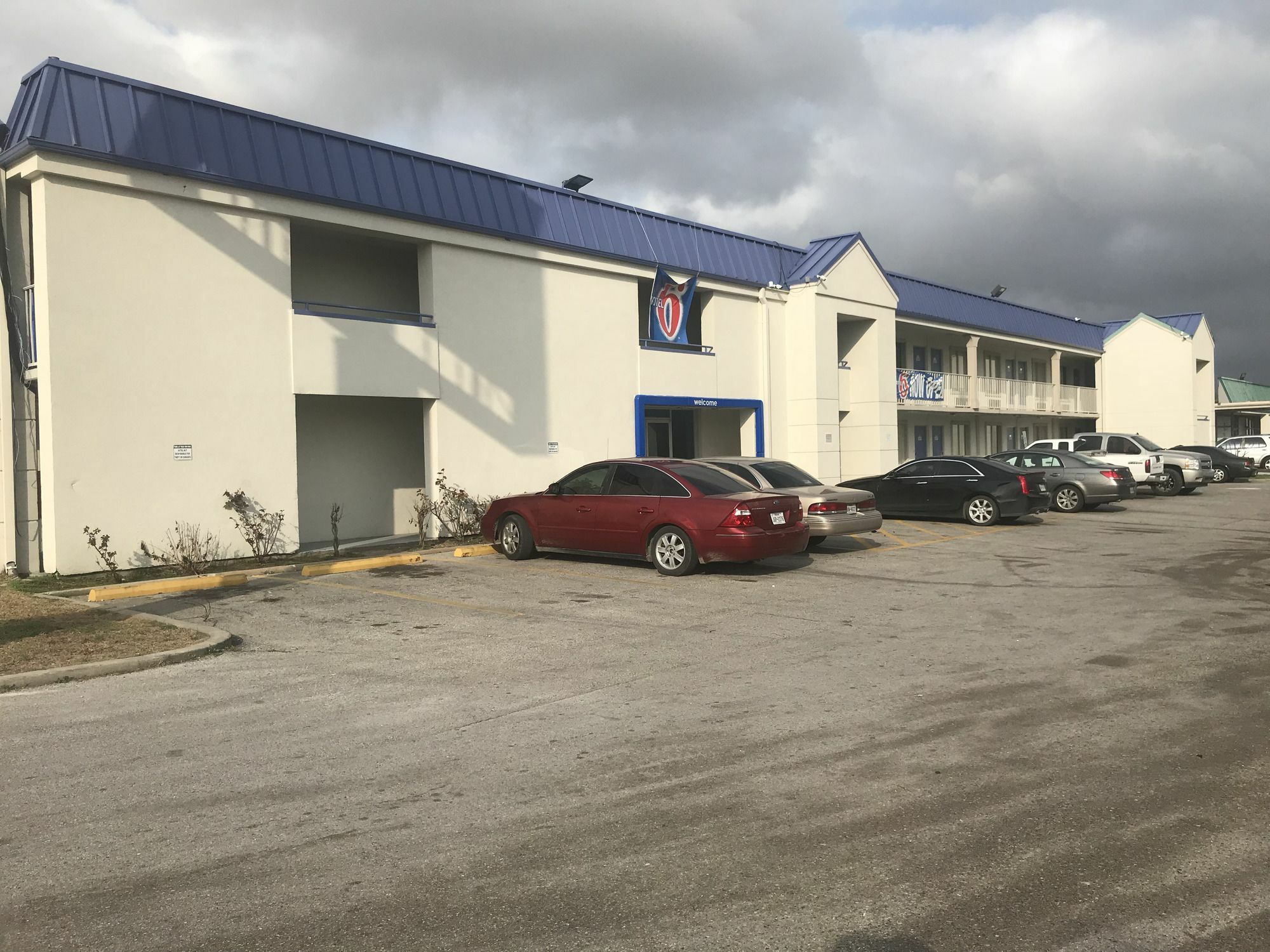 Motel 6-Houston, Tx - East Esterno foto