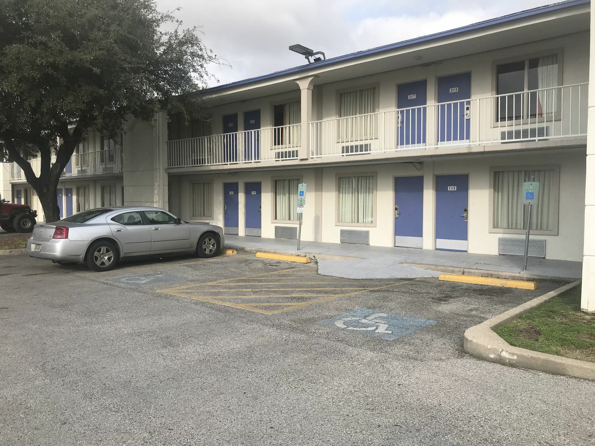 Motel 6-Houston, Tx - East Esterno foto